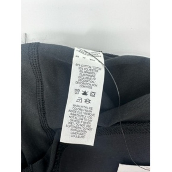 Nike Kids Black Just Do It Leggings XS - Picture 7 of 10